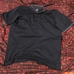 Men's Black Polo Shirt